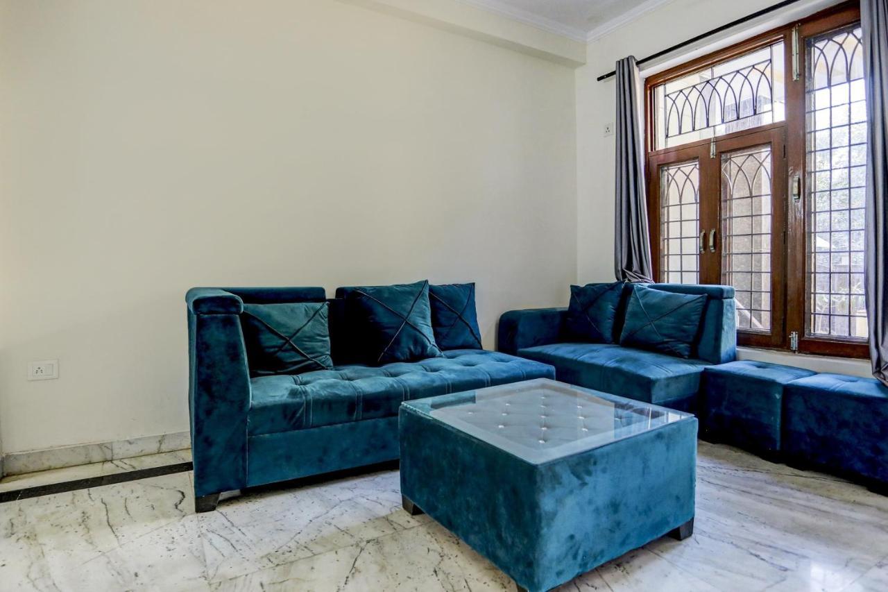 Готель Capital O Uk House Residency Ґурґаон Екстер'єр фото