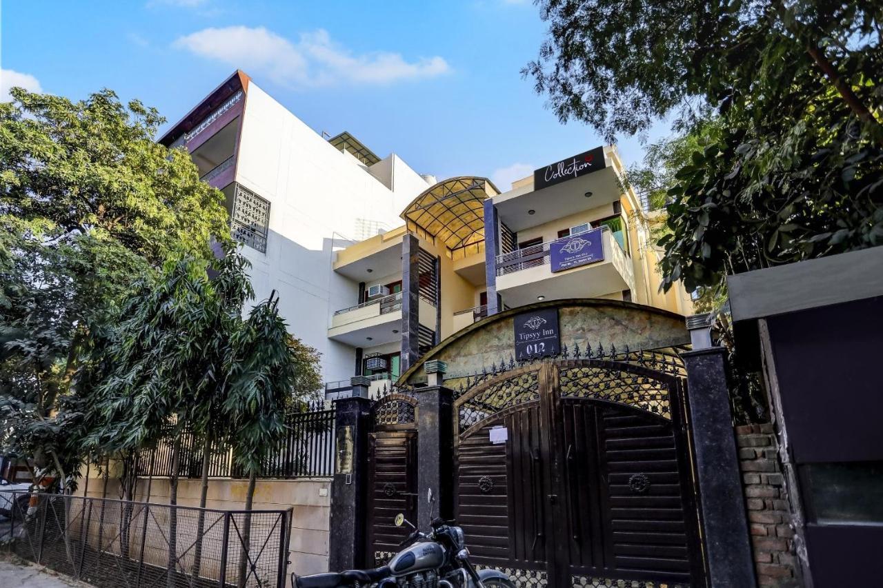 Готель Capital O Uk House Residency Ґурґаон Екстер'єр фото