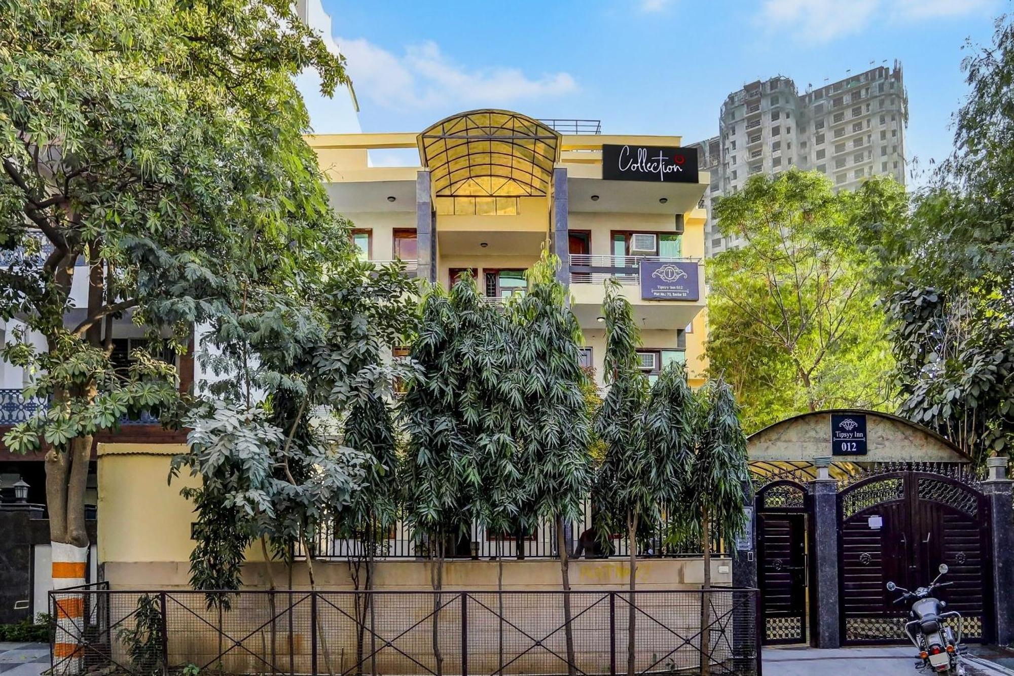 Готель Capital O Uk House Residency Ґурґаон Екстер'єр фото