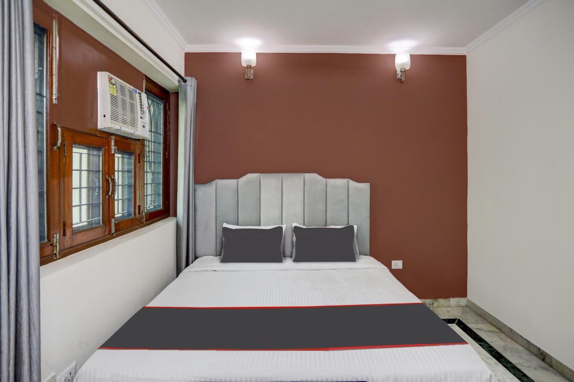Готель Super Capital O Uk House Residency Ґурґаон Екстер'єр фото