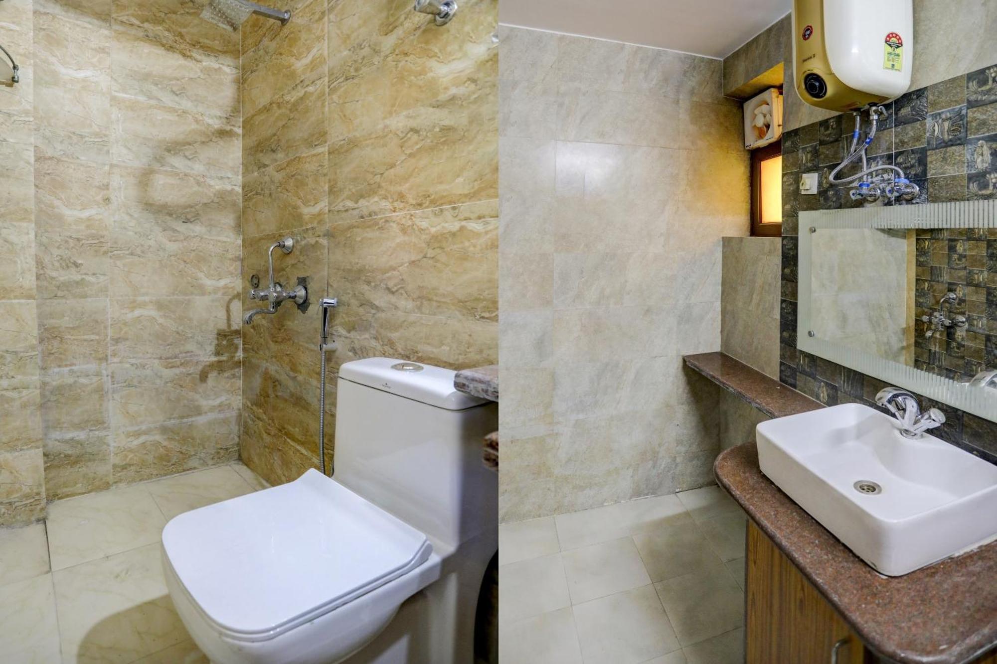 Готель Capital O Uk House Residency Ґурґаон Екстер'єр фото